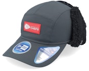Kansas City Chiefs NFL Runner Dog Vintage Black 5-panel Earflap