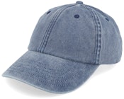 Kids Vintage Washed Denim Blue Dad Cap
