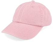 Kids Vintage Washed Dusky Pink Dad Cap