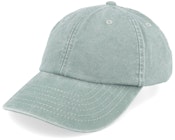 Kids Vintage Washed Sage Green Dad Cap