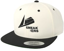 Black Logo White/black Snapback - Sneakers