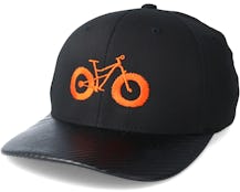 Fat Bike Carbon/Orange Flexfit - Bike Souls