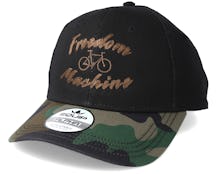Freedom Machine Black/Camo Brown Adjustable - Bike Souls