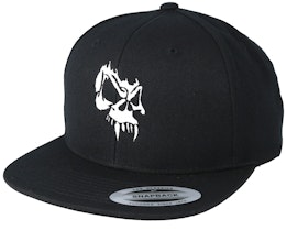 Angry Skull Black Snapback - Tattoo Collective