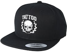 Tattoo Skull Black Snapback - Tattoo Collective