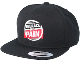 Embrace The Pain Black Snapback - Berzerk