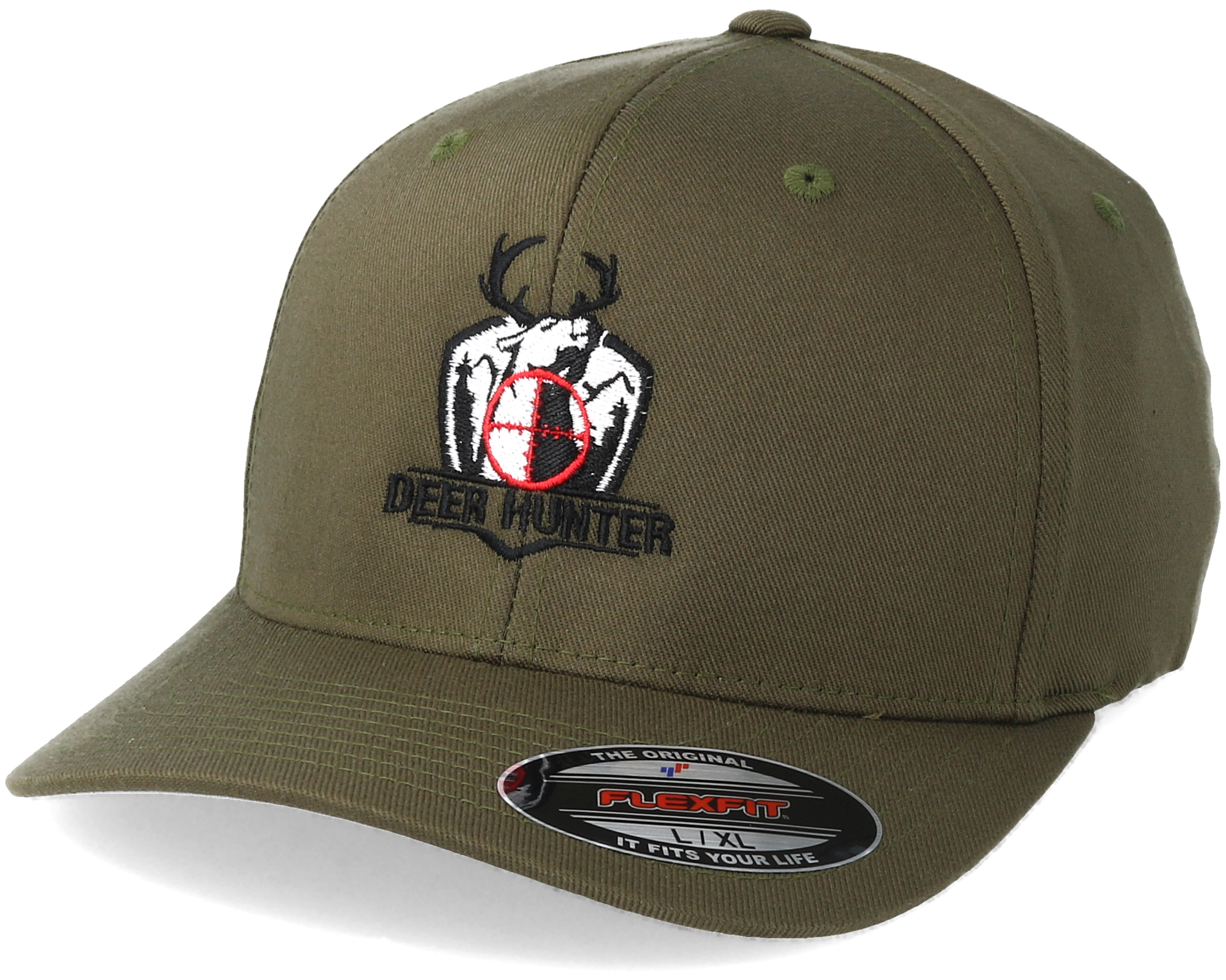 hunting flexfit hats