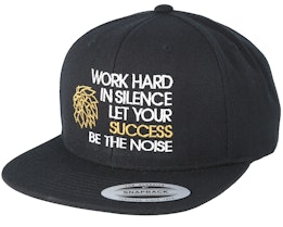 Success Is the Noise Back Snapback - Lions