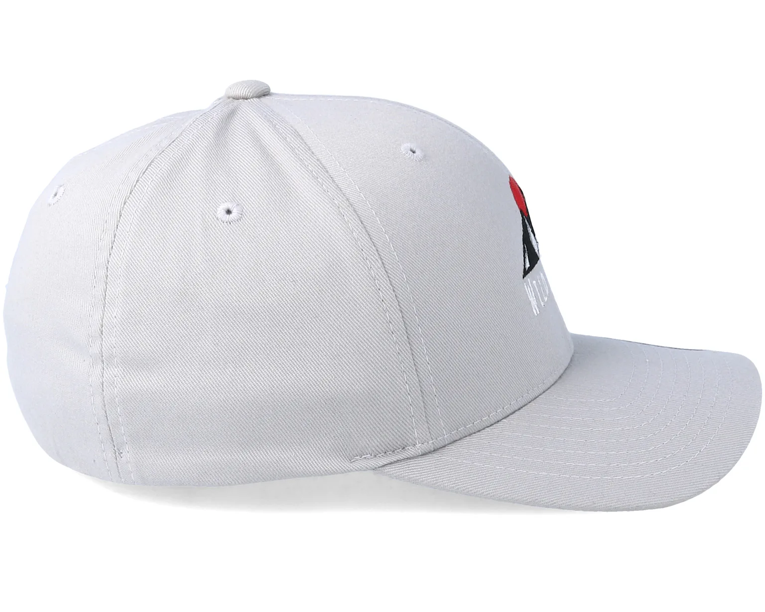 Logo WS Silver Flexfit - Wild Spirit cap | Hatstoreworld.com