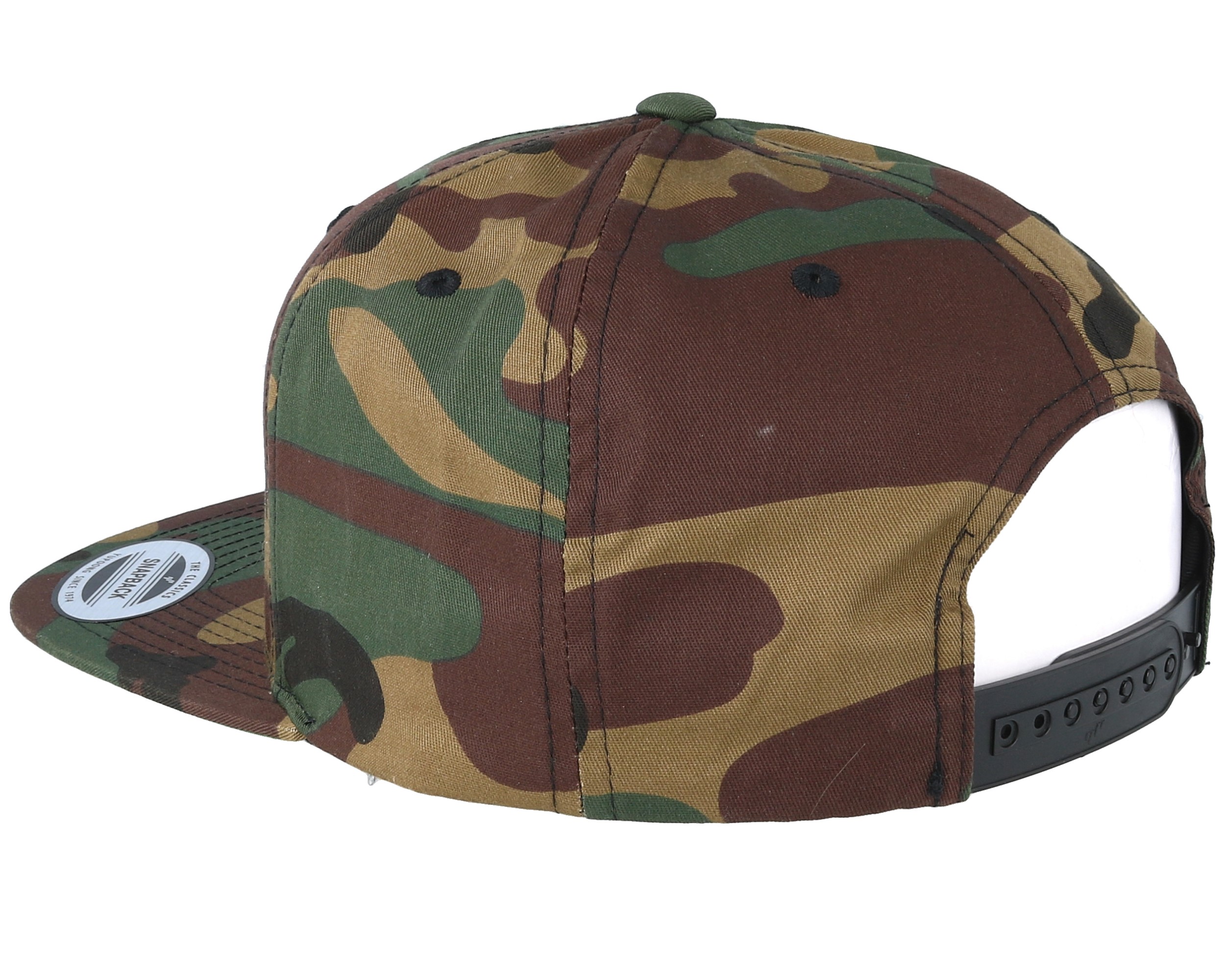 Camouflage hotsell snapback hat