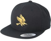 Eagle Gold/Black Snapback - Eagle