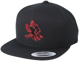 Eagle Red/Black Snapback - Eagle