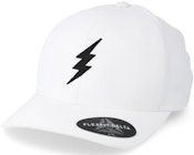 Bolt White/Black Delta Flexfit