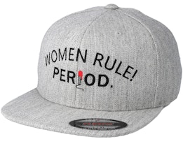 Women Rule Grey Fitted - Period