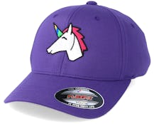 Kids Unicorn Purple Flexfit - Unicorns