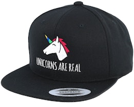 Unicorns Are Real Black Snapback - Unicorns