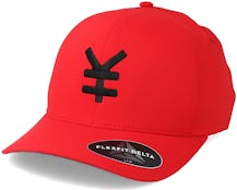 Yen Delta Red/Black Flexfit - Yapan