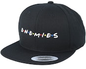 Enemies Black Snapback