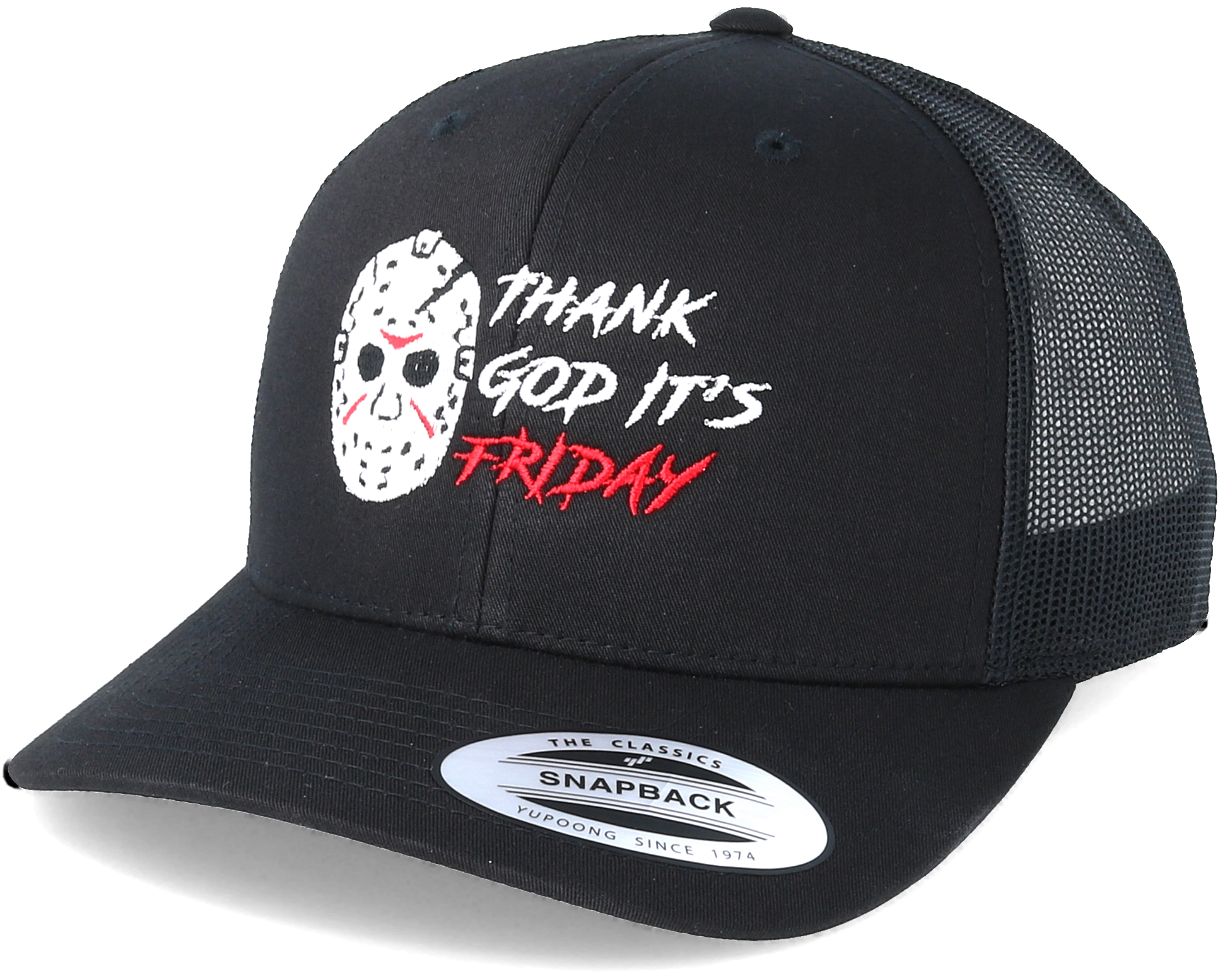 Friday Black Trucker