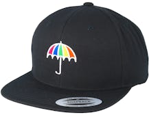 Umbrella Black Snapback - Pride