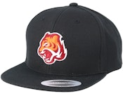 Kids Tiger Black Snapback