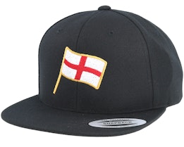 England Flag Black Snapback - Forza