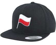 Poland Flag Black Snapback - Forza