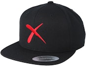 Cross Black Snapback