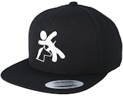Unicorn Black Snapback
