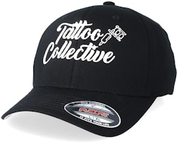 Logo Black Flexfit - Tattoo Collective