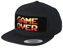 Game Over BP Black Snapback - Gamerz