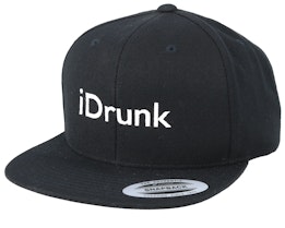 iDrunk Black Snapback - Iconic
