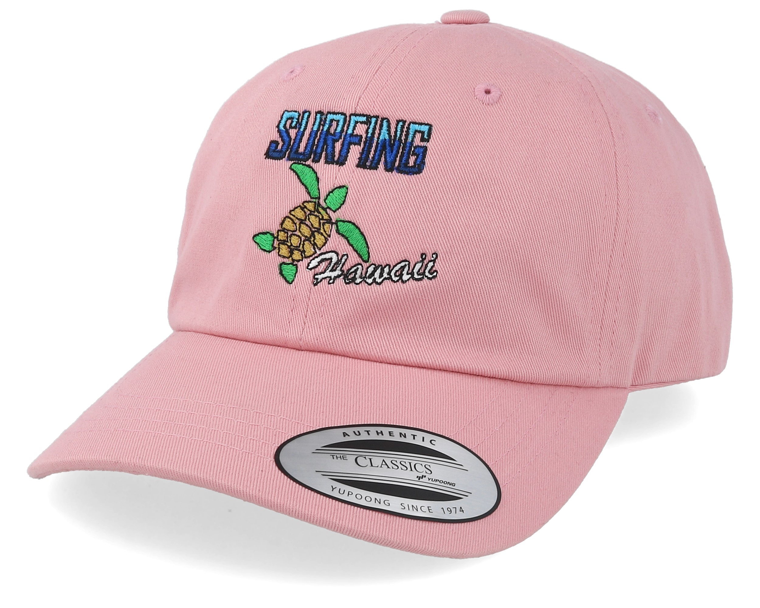 Surfing Pink Adjustable - Iconic cap | Hatstoreworld.com