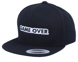 Kids Game Over Black Snapback - Kiddo Cap