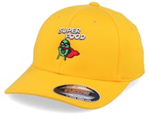 Kids Super Food Gold Flexfit - Kiddo Cap