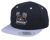 Kids Moose Black/Grey Snapback