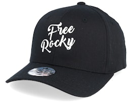 Free Rocky Script Black Adjustable - Iconic