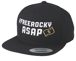 Free Rocky Asap Black Snapback - Iconic