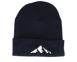 Mountain Silhouette Black Cuff - Iconic