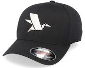 Bird Logo Black Flexfit