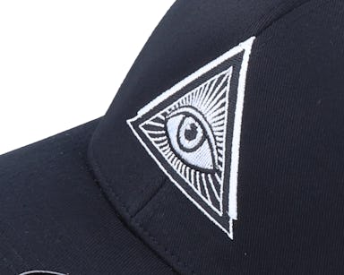Herhaal Rusteloos Kangoeroe Illuminati Black Flexfit - Iconic Cap | Hatstore.be
