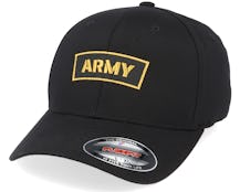 Army Insignia Black Flexfit - Army Head