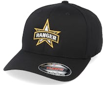 Ranger Star Black Flexfit - Army Head