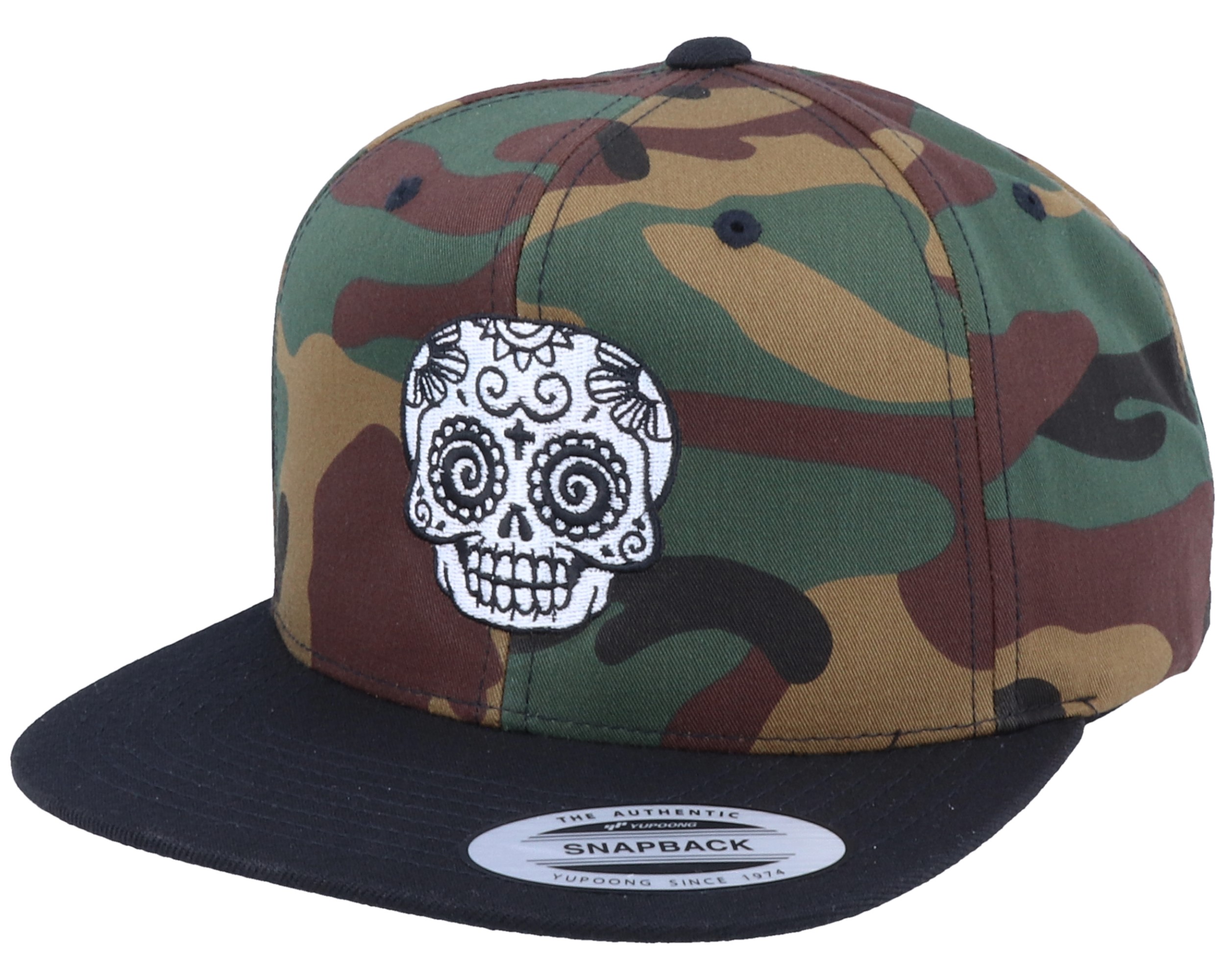 skull cap camo