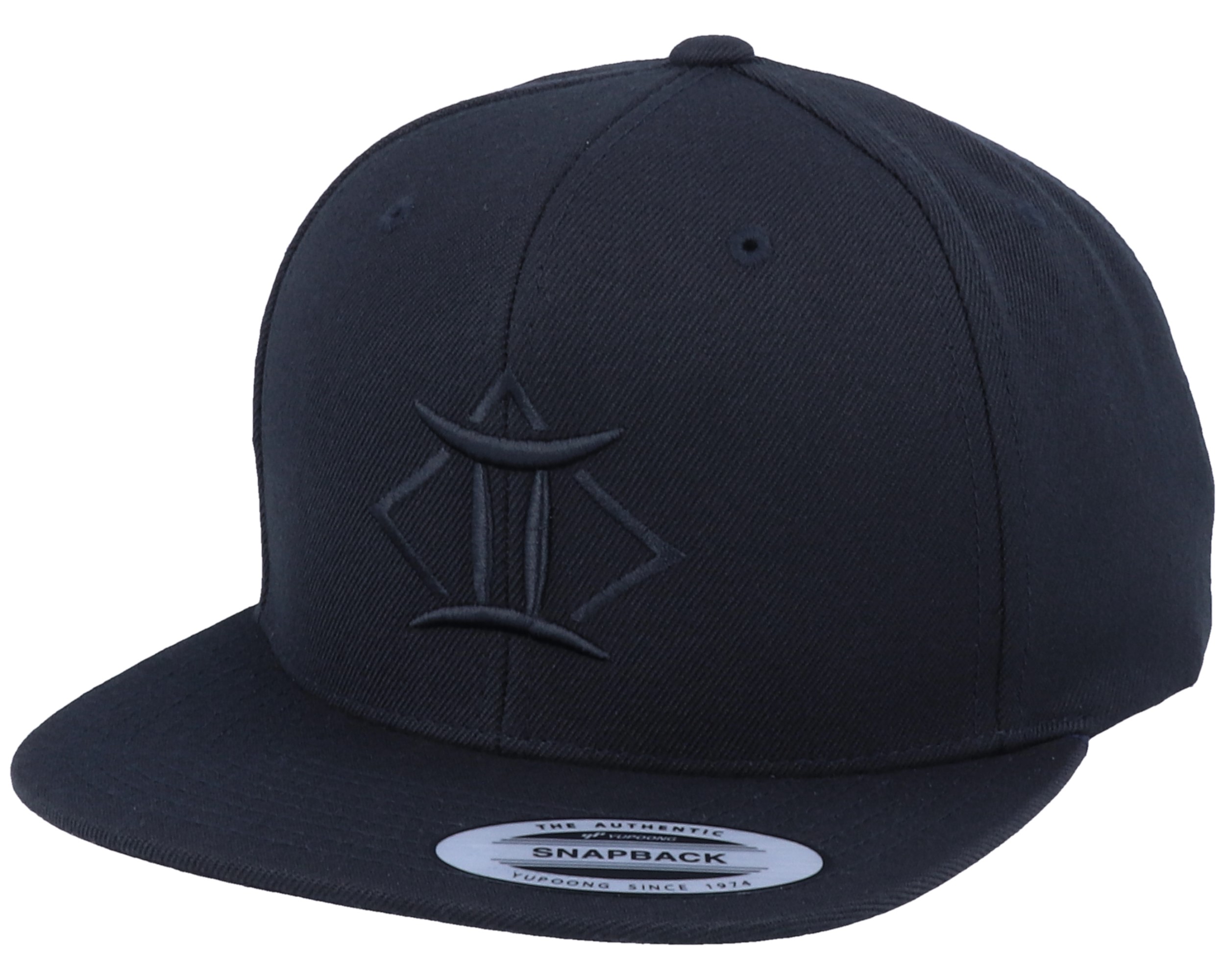 Gemini 3D Black Snapback Astrology