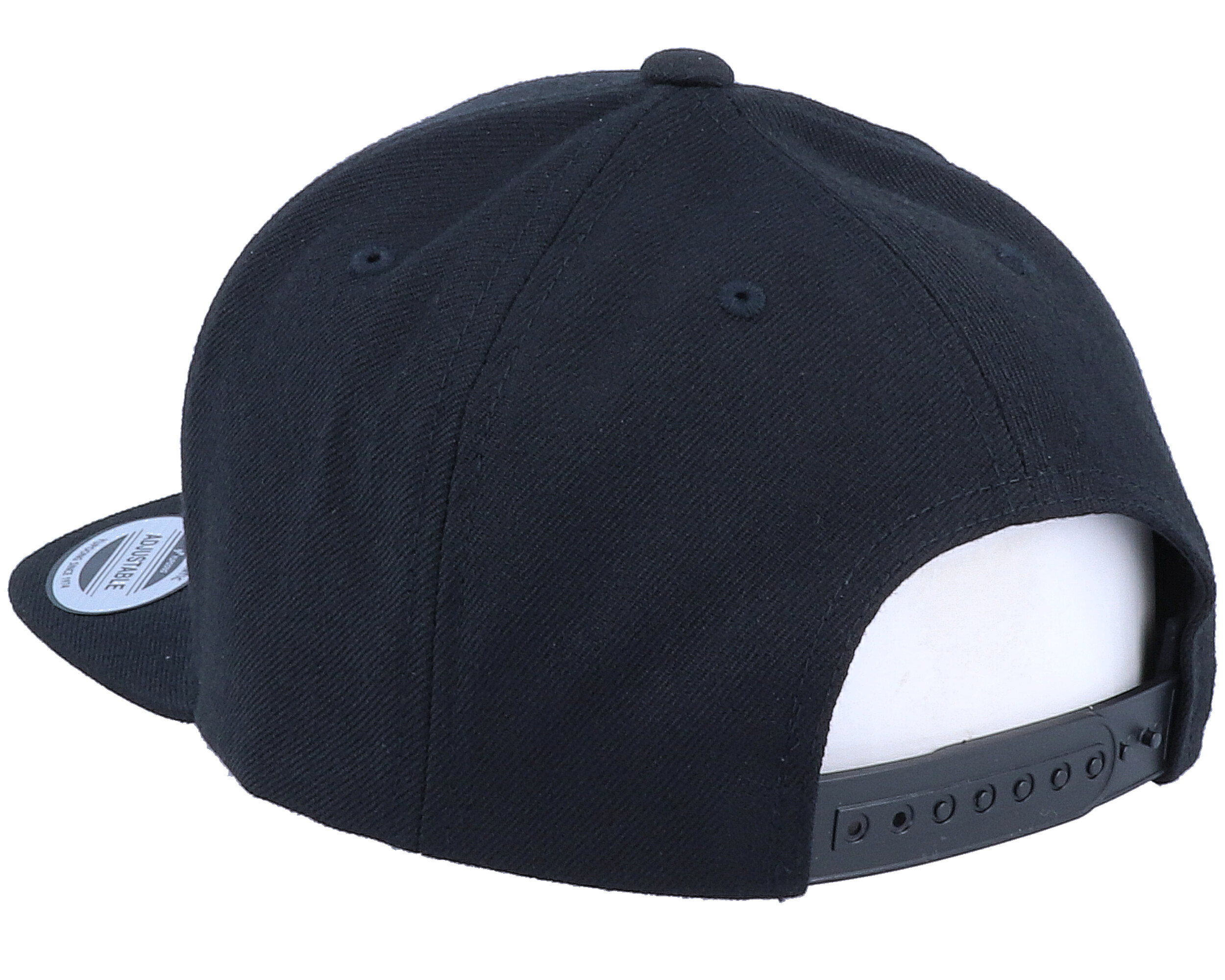 Kids Angry Dinosaur T-Rex Black Snapback - Kiddo Cap