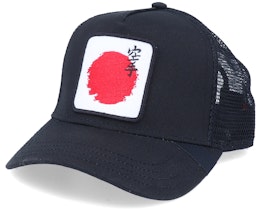 Eastern Vibe Patch Black Trucker - Iconic