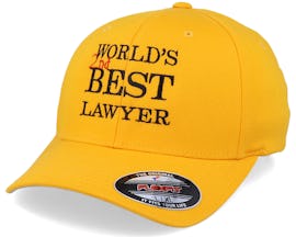 World's Best Lawyer Gold Flexfit - Kiddo Cap