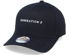 Generation Z Black Adjustable - Iconic