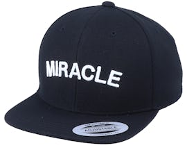 Kids Miracle 3D Black Snapback - Kiddo Cap